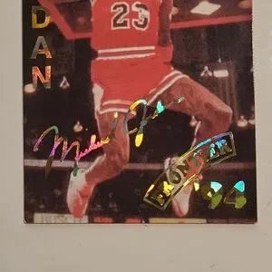 スポーツ選手 MICHAEL JORDAN     THE  LAST  FRONTIER 1994 MICHAEL JORDAN FRONTIER SPORTS CARD BULLS | eBay